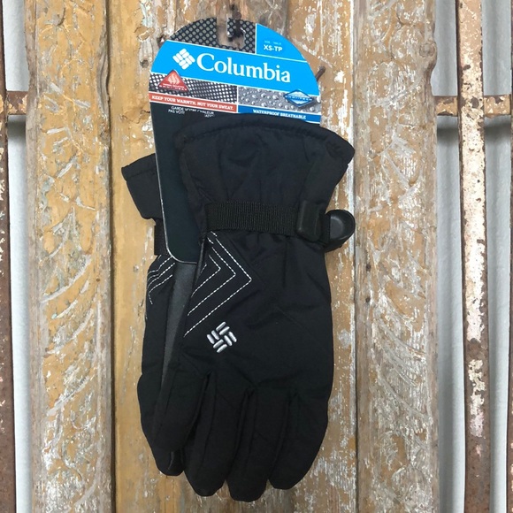 Columbia Other - COLUMBIA OMNI HEAT WATERPROOF GLOVES YOUTH XS